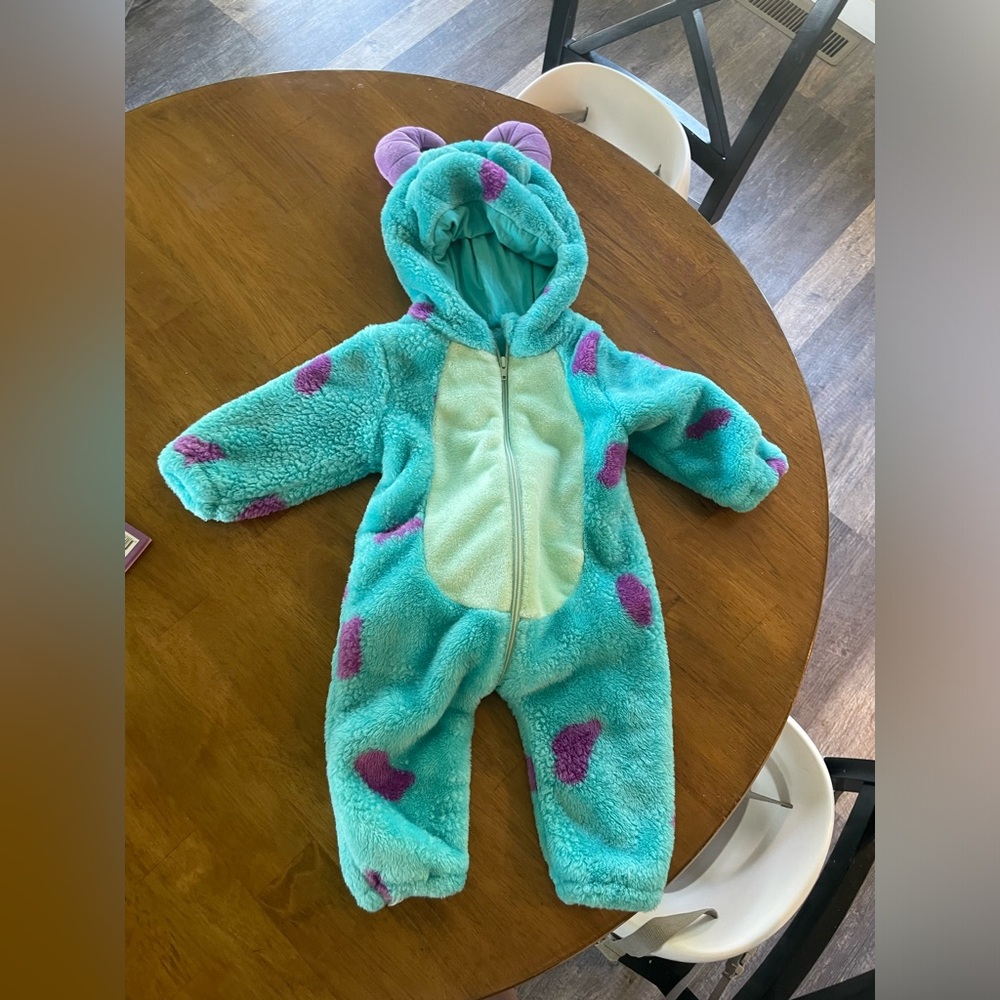 EUC monsters inc sully costume Toddler 12 18 month